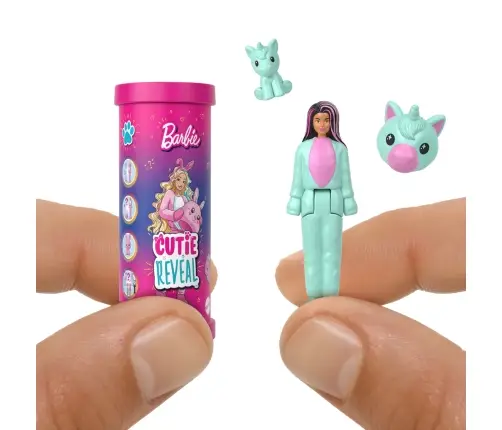 Barbie Mini BarbieLand Cutie Reveal Dolls Asst HYM25
