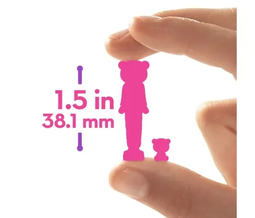 Barbie Mini BarbieLand Cutie Reveal Dolls Asst HYM25