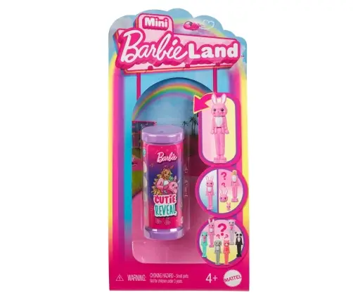 Barbie Mini BarbieLand Cutie Reveal Dolls Asst HYM25