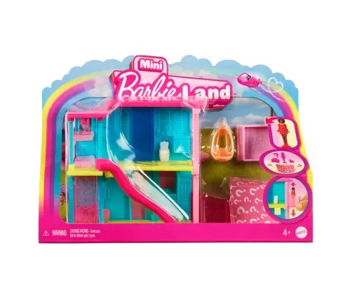 Barbie Mini BarbieLand Houses Asst HYF44