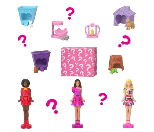 Barbie Mini BarbieLand Houses Asst HYF44