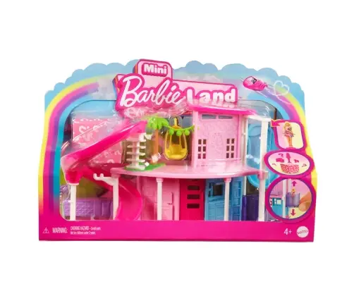 Barbie Mini BarbieLand Houses Asst HYF44