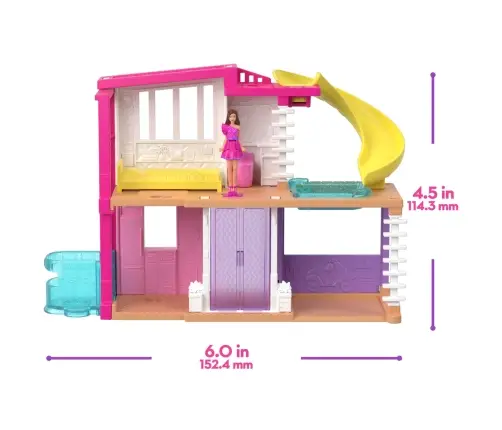 Barbie Mini BarbieLand Houses Asst HYF44