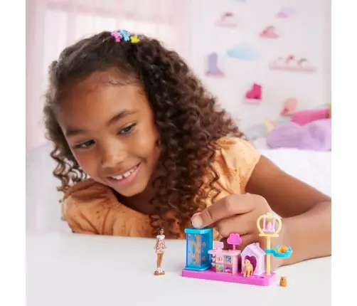 Barbie Mini BarbieLand Playsets Asst JCR29