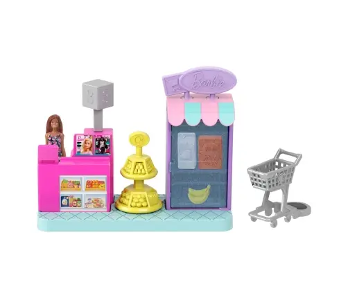 Barbie Mini BarbieLand Playsets Asst JCR29
