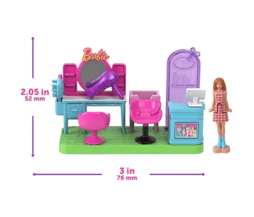 Barbie Mini BarbieLand Playsets Asst JCR29