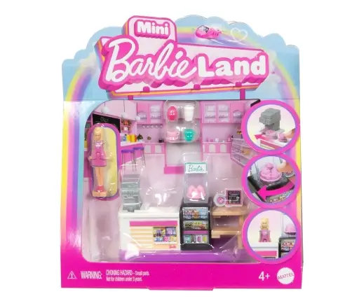 Barbie Mini BarbieLand Playsets Asst JCR29
