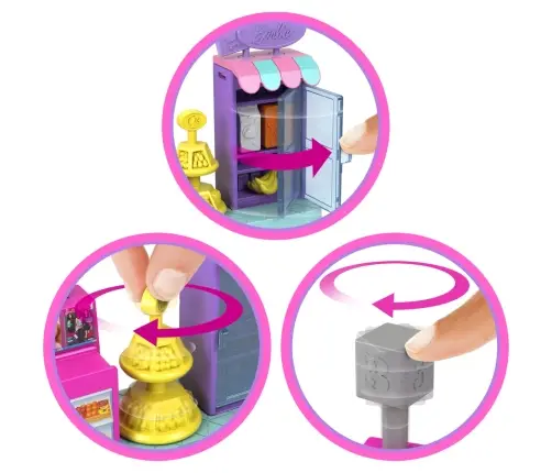 Barbie Mini BarbieLand Playsets Asst JCR29