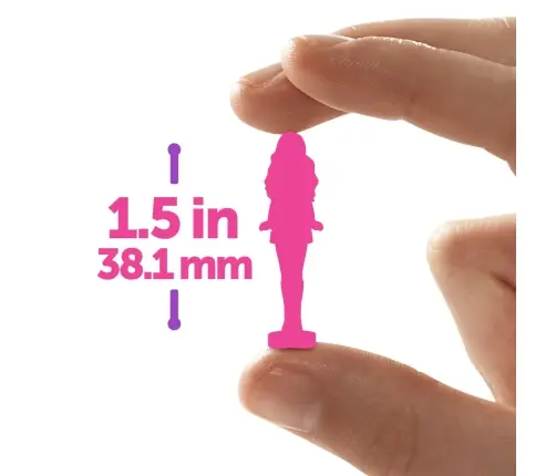 Barbie Mini BarbieLand Pop Reveal Dolls Asst - Boba Series JCR22