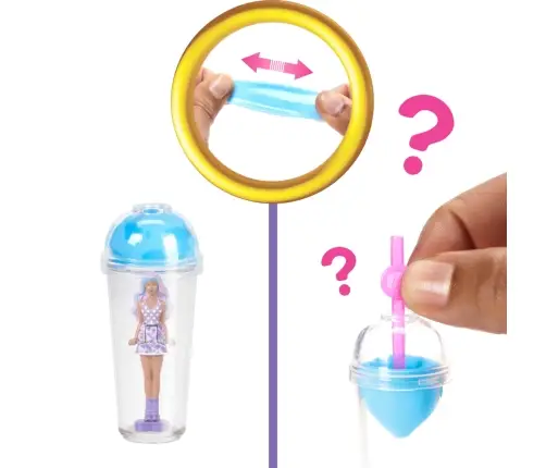 Barbie Mini BarbieLand Pop Reveal Dolls Asst HYM26