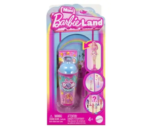 Barbie Mini BarbieLand Pop Reveal Dolls Asst HYM26