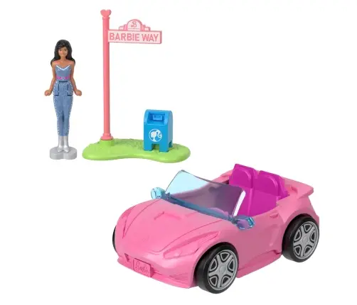Barbie Mini BarbieLand Vehicles Asst HYF38