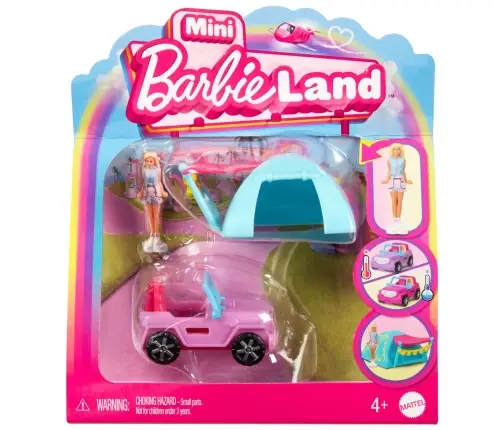 Barbie Mini BarbieLand Vehicles Asst HYF38