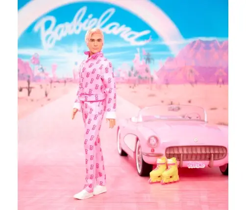 Barbie Movie - "I am Coming With You" Ken (Ryan Sculpt) JCP80