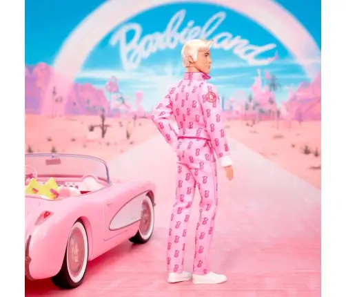 Barbie Movie - "I am Coming With You" Ken (Ryan Sculpt) JCP80