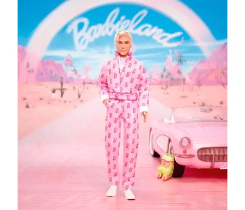 Barbie Movie - "I am Coming With You" Ken (Ryan Sculpt) JCP80