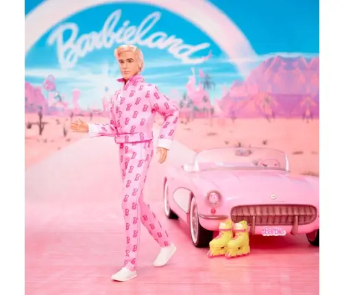 Barbie Movie - "I am Coming With You" Ken (Ryan Sculpt) JCP80