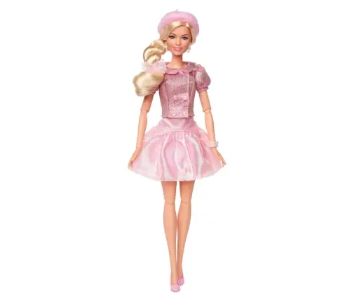 Barbie Movie - Pink Beret Doll JBJ53