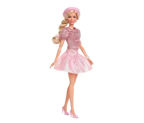 Barbie Movie - Pink Beret Doll JBJ53