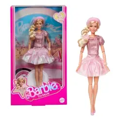 Barbie Movie - Pink Beret Doll JBJ53