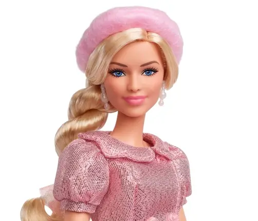 Barbie Movie - Pink Beret Doll JBJ53