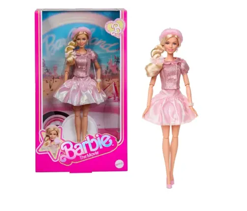 Barbie Movie - Pink Beret Doll JBJ53