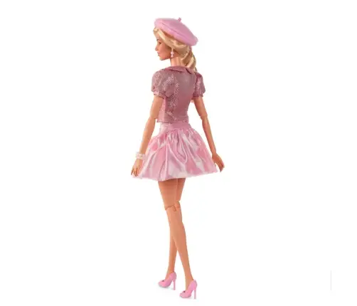Barbie Movie - Pink Beret Doll JBJ53