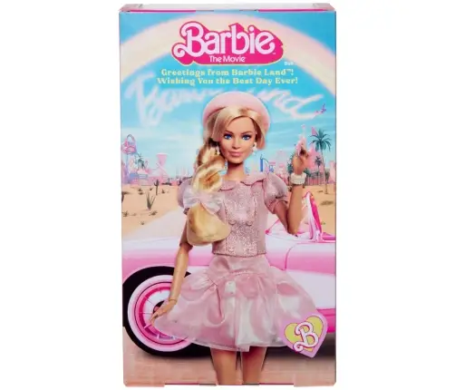 Barbie Movie - Pink Beret Doll JBJ53