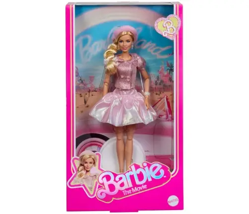 Barbie Movie - Pink Beret Doll JBJ53