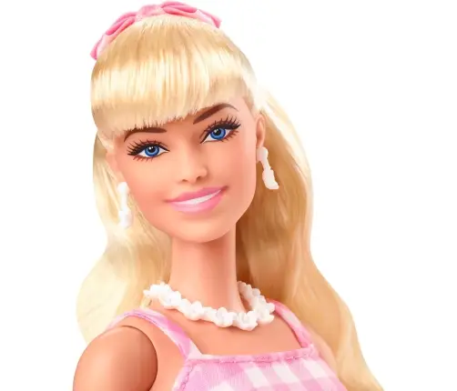 Barbie Movie - Pink Gingham Dress HPJ96