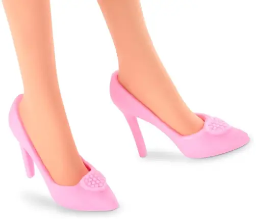 Barbie Movie - Pink Gingham Dress HPJ96