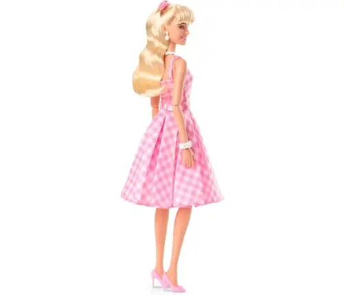 Barbie Movie - Pink Gingham Dress HPJ96
