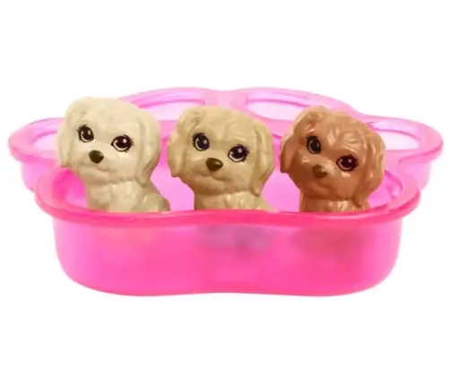Barbie Newborn Pups 2.0 - Blonde HCK75