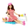 Barbie Paris Travel Doll HWH99