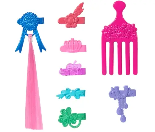 Barbie Pony & Piece Count Asst HXJ29