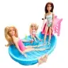 Barbie Pool with Doll - Refreshed HRJ74