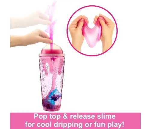 Barbie Pop! Reveal Juicy Fruit - Strawberry lelle HNW41