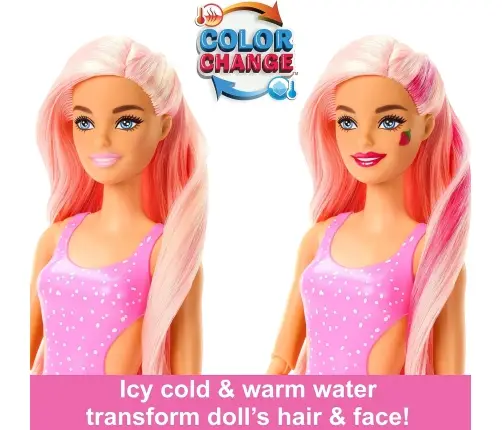 Barbie Pop! Reveal Juicy Fruit - Strawberry lelle HNW41