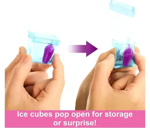 Barbie Pop! Reveal Juicy Fruit - Strawberry lelle HNW41