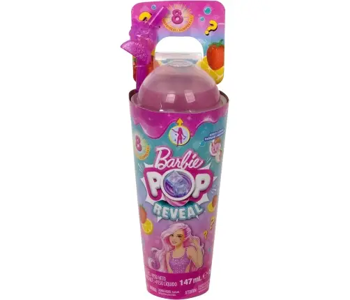Barbie Pop! Reveal Juicy Fruit - Strawberry lelle HNW41