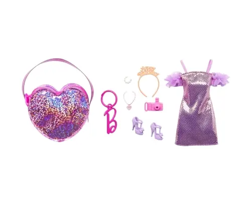 Barbie Premium Fashion Bag Asst. (CDU) HJT42