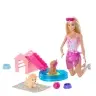 Barbie Puppy Pool Party JBF35