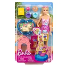 Barbie Puppy Pool Party JBF35