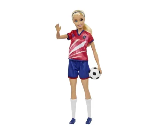 Barbie Soccer Doll - Blonde HCN17