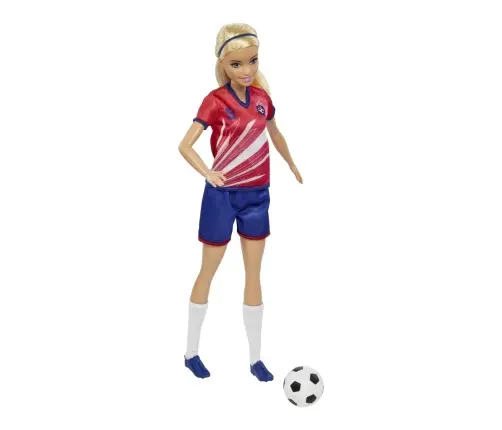 Barbie Soccer Doll - Blonde HCN17