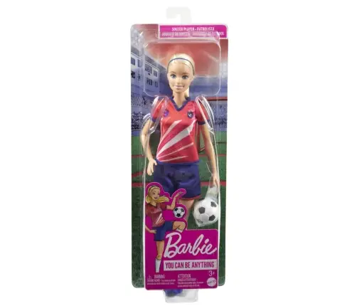 Barbie Soccer Doll - Blonde HCN17