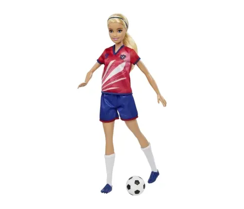 Barbie Soccer Doll - Blonde HCN17
