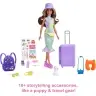 Barbie Teresa Travel Doll - Refreshed HKB05