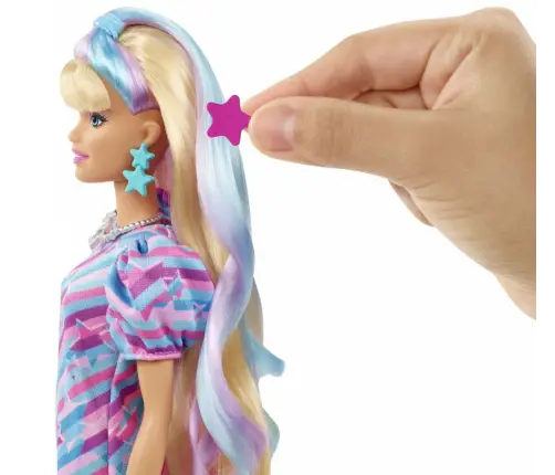 Barbie Totally Hair Doll - Blonde HCM88