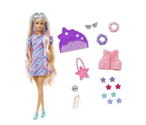 Barbie Totally Hair Doll - Blonde HCM88